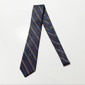 Pierre Cardin silk striped neck tie